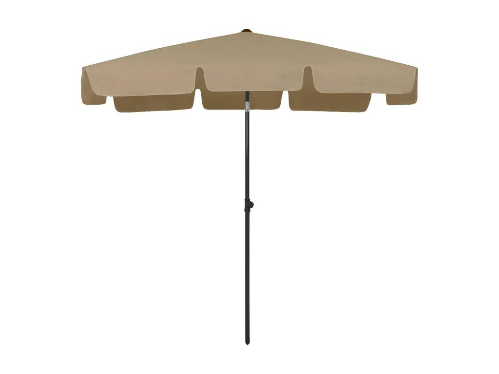 Beach parasol 200x125 cm TKHR24908