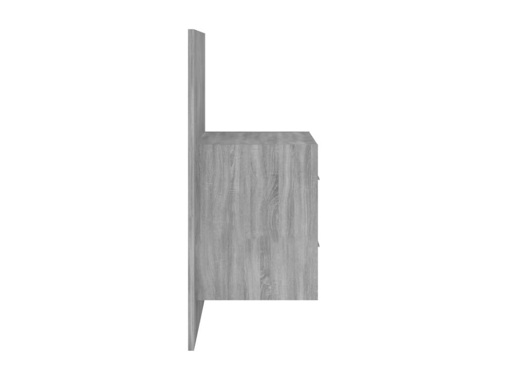 Grey wall-mounted bedside table JJUW96381