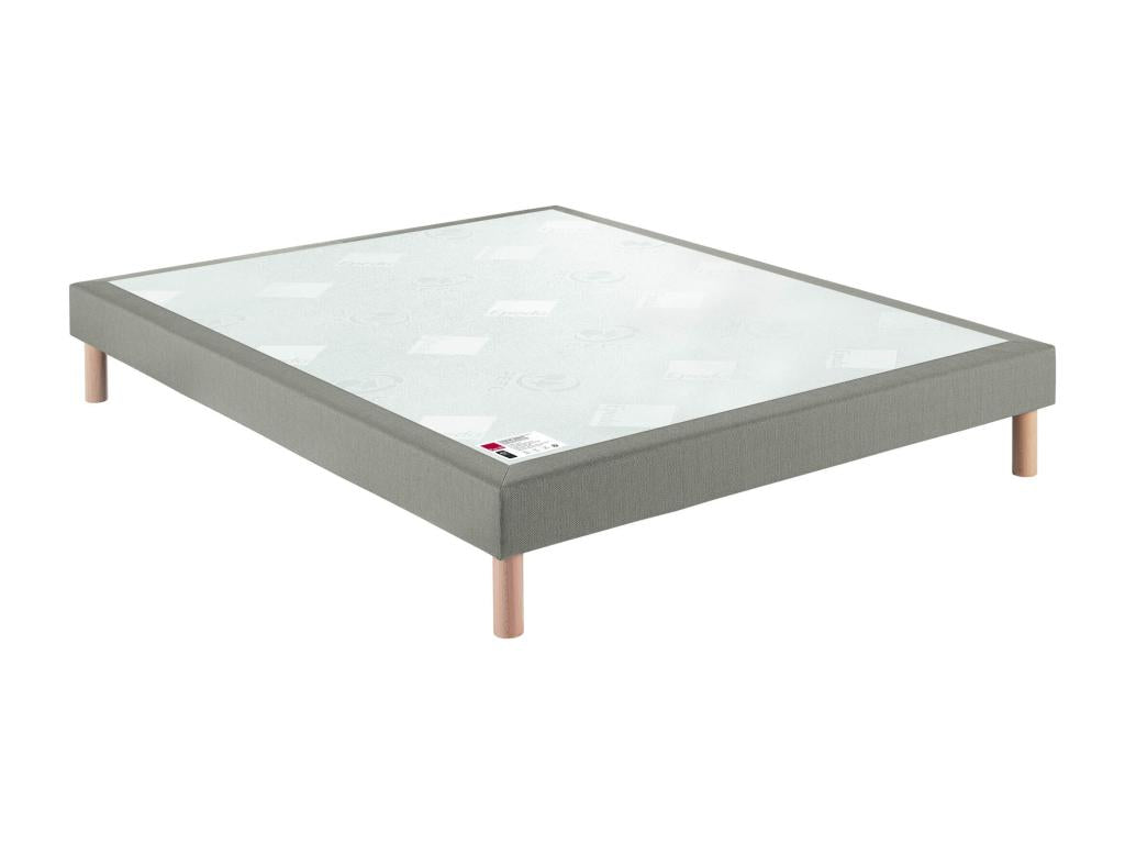 Medium comfort bed base, natural mottled finish, 18 cm thick, NATURE 140x190 SRDW50449