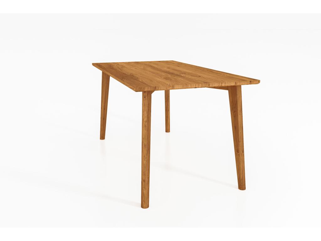 Elariva - Natural oiled wild oak table 100x150 QAYS95201