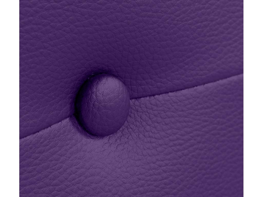 Elariva Faux Leather Headboard with Buttons 145x50cm for 135/140cm Beds - Elariva BLTR34139