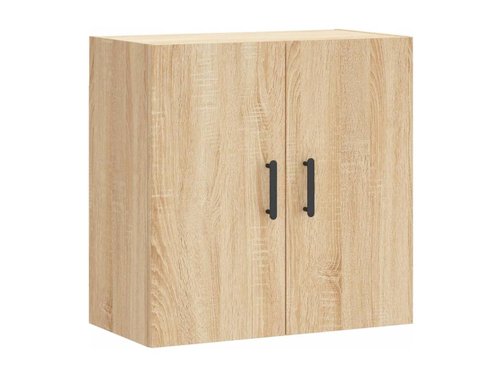 Oak wall cabinet 60x31x60 engineered wood XXMR66410