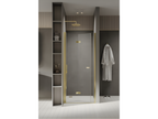 Elariva EAJH20636 Left-Hand Folding Shower Door 120cm Gold