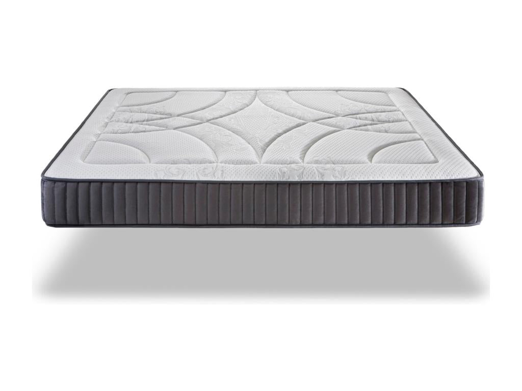 Mattress 90x180 cm, 24 cm thick - High-density foam - Multi-zone comfort system CKJW41250