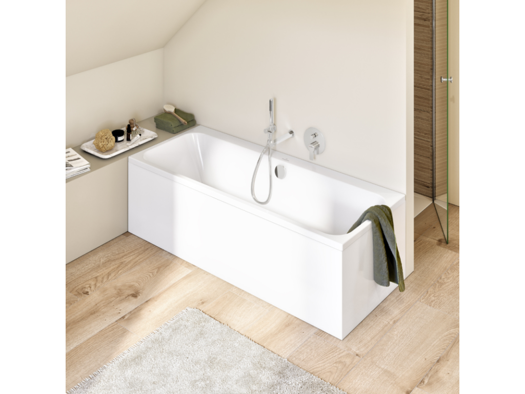 Straight bathtub 150x70 / Elariva with feet BZPV60208