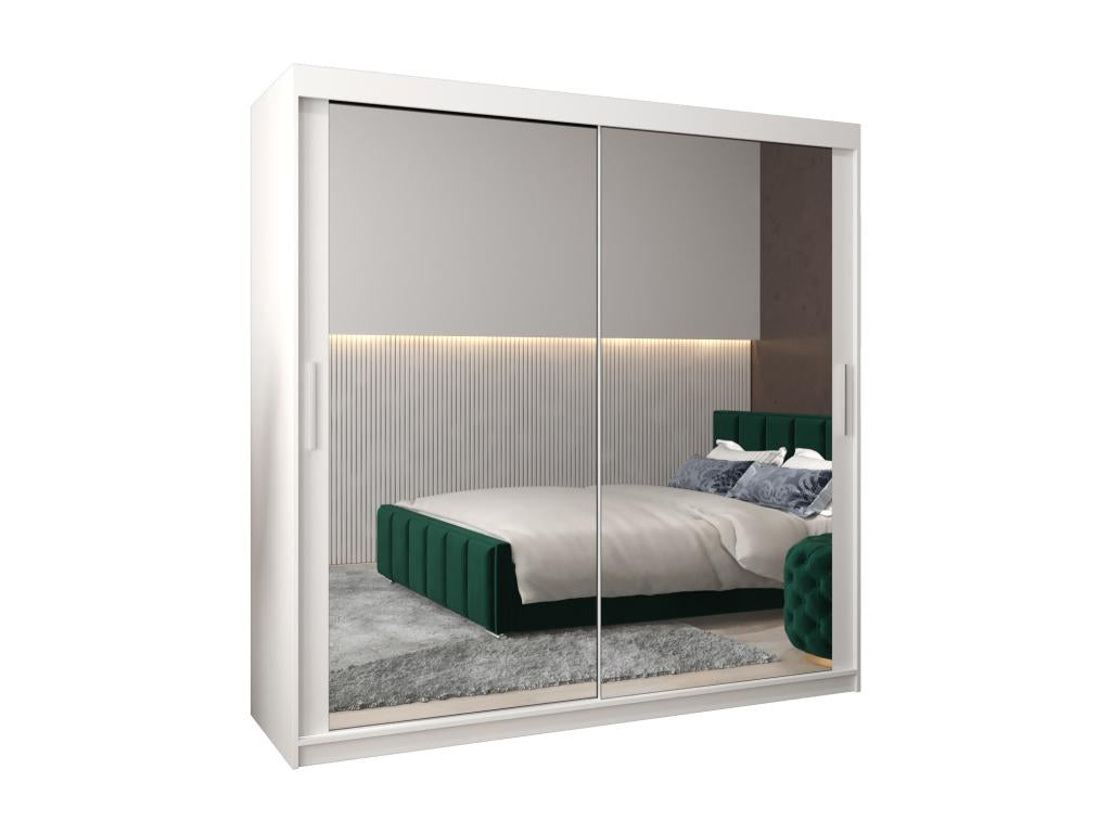 CABINET Boisona 3 PUERTAS CORREDERAS 200/200/62 2 puertas Blanco/Blanco WTRK55948