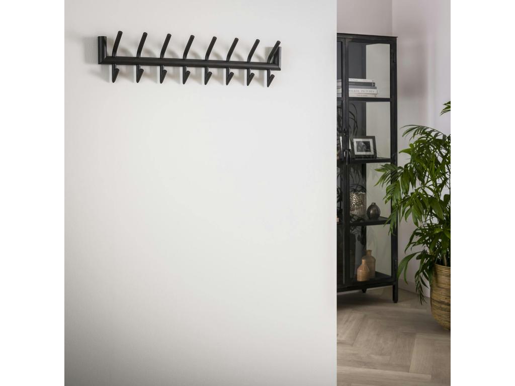 Anthracite wall-mounted coat rack 16 Boisona WKUO84830