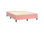 Boisona bed base with Rose 140x190 Velvet mattress FXAJ93351