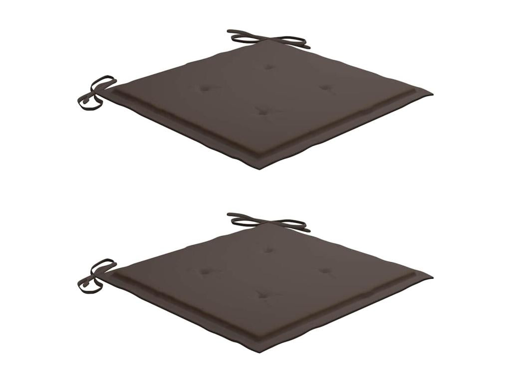 Boisona Rocking Chair with Cushion, Solid Teak Wood QTUU43688