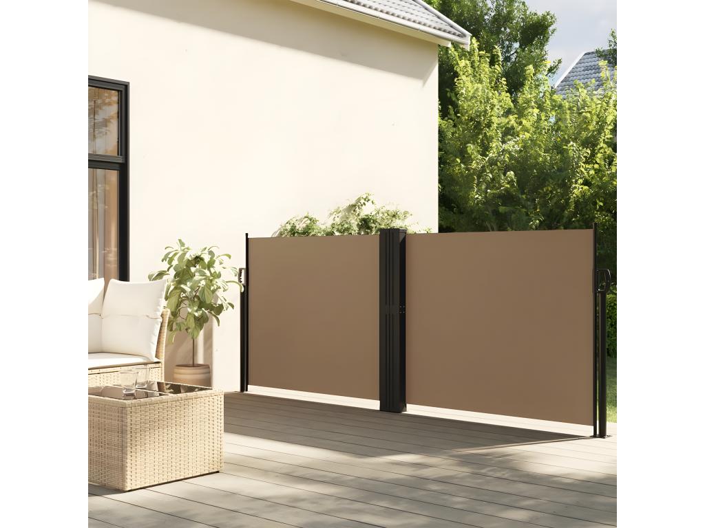 Retractable side awning 120x1000 cm RUYK44515