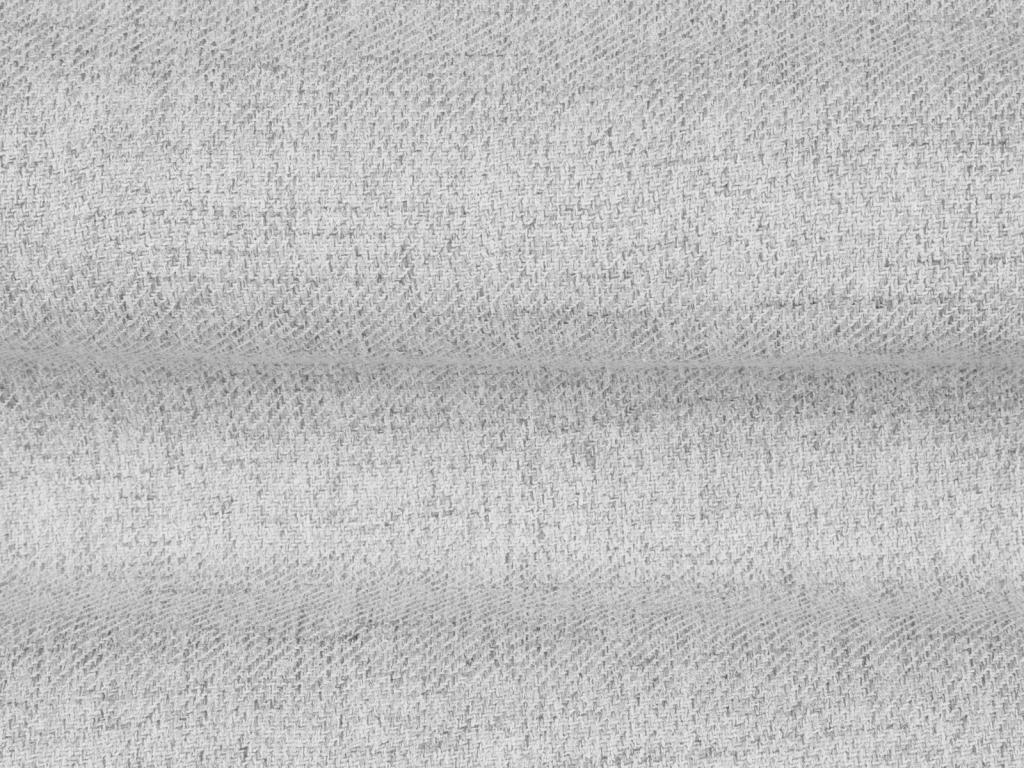 Elariva - Right-facing chaise longue in light grey structural fabric - 185x102x75cm AWIK92137