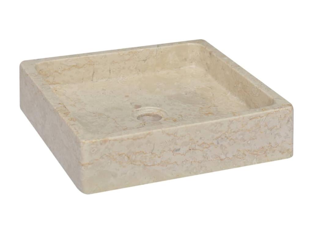 Cream bathroom sink 40x40x100 cm 02 0002812 FGSD55294