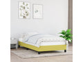 Green Bed Frame 100x200 cm Fabric UUCG78359