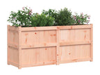 Elariva PAER31057 150x50x70 cm Solid Wood Planter