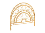 Boisona VCOM45788 Natural Rattan Decorative Headboard, 160cm Wide