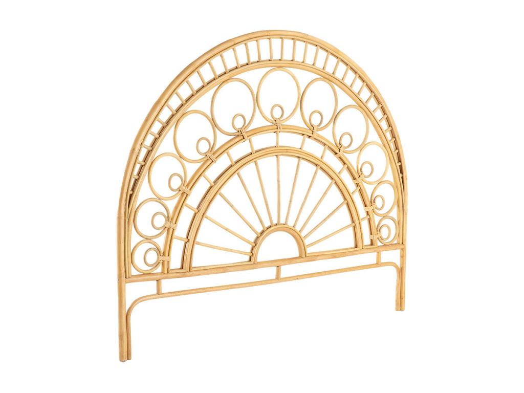 Boisona VCOM45788 Natural Rattan Decorative Headboard, 160cm Wide