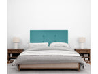 Elariva Fabric Headboard with 2 Buttons 90x50cm Beds 80/90 - Turquoise IUYE55014