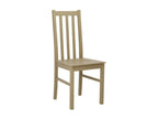 Chair 115 Oak 94x43x40cm Wood Pre-assembled Furniture CDNB17954