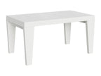 Extendable table 90x160/264 cm White Ash BIXT11875
