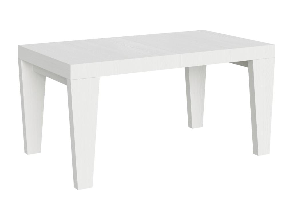 Extendable table 90x160/264 cm White Ash BIXT11875