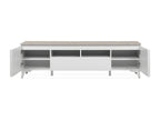 TV stand with 2 doors and 1 drawer, 177 cm wide - Boisona NHTT61340