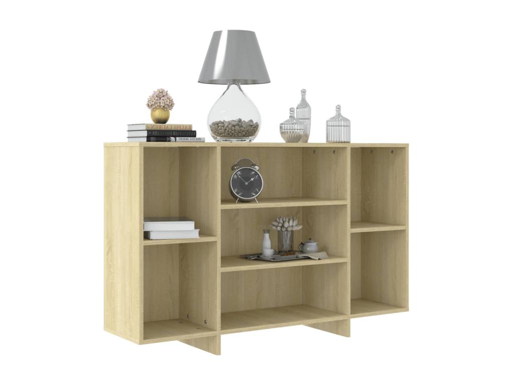 Boisona oak sideboard 120x30x75 cm engineered wood TDVN53866