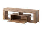 Boisona 140cm Oak TV Stand/Bench without LED - Boisona ILLA26775