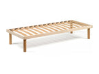 Simple bed base, orthopedic wooden bed base, Made in Italy, 80x190h 31 cm YOYI35166