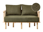 Dark Green 2-Seater Sofa QCHM63525