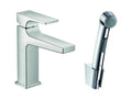 Boisona Bidet set handle lever waste Boisona-Boisona chrome ZTVO15548