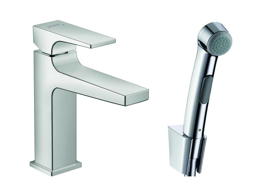 Boisona Bidet set handle lever waste Boisona-Boisona chrome ZTVO15548