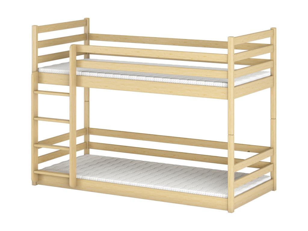 BB003 Bunk Beds 80x200 cm Beige FXPP26214