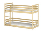 BB003 Bunk Beds 80x200 cm Beige FXPP26214