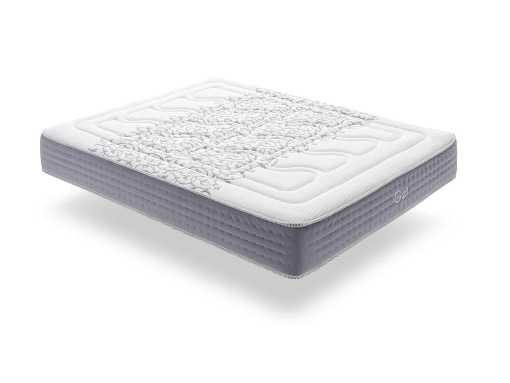 Pocket spring mattress with 150x200 30cm /2 YXOE95145