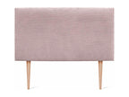Boisona Plain Corduroy Headboard 160x105 with Bed Legs 150/160 - Boisona OHCG04152