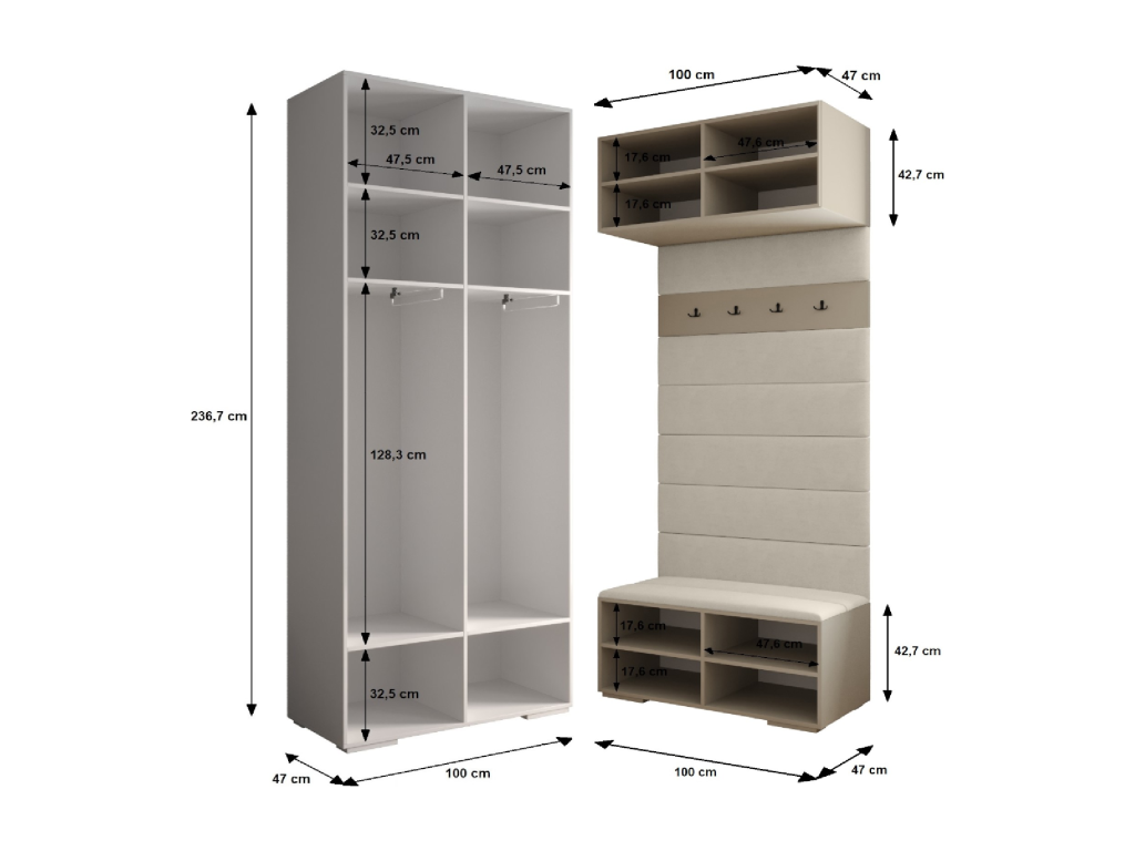 Wardrobe 2 Z9 FCOW05301