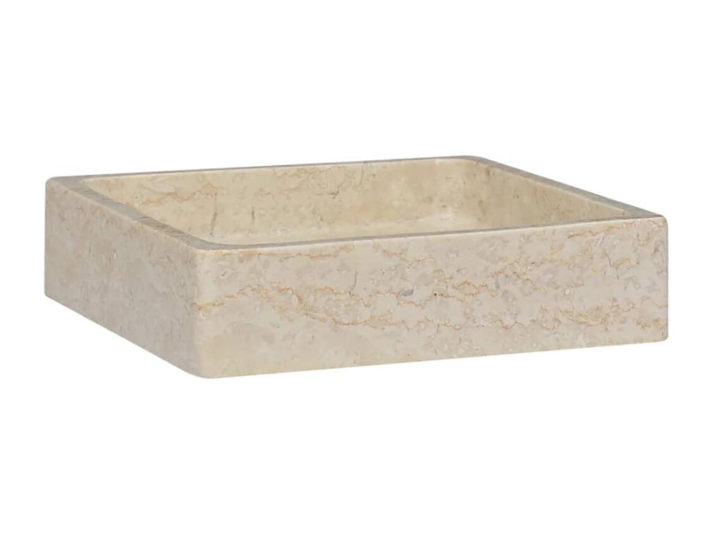 Cream bathroom sink 40x40x100 cm 02 0002812 FGSD55294