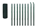 Euro Steel Fence 10x1.5 m Green JVKH93341