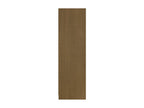 Bookshelf/Room Divider Honey Brown Solid Pine Wood HFUZ69068