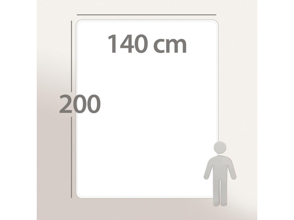 Winter duvet 140x200 cm, polyester filling 450 g/m2 WBSJ73422