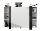 Matte Black and White Furniture (WxHxD) 149x101x34 cm BJSA47557