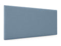 Boisona Smooth Natural Linen Headboard 105x50cm Beds 105 - Blue IVOJ69872