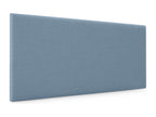 Boisona Smooth Natural Linen Headboard 105x50cm Beds 105 - Blue IVOJ69872