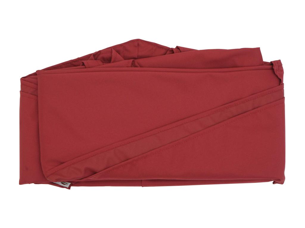 Elariva-A96 parasol cover - 8 round ribs 3 -5m 220g/m2 polyester - replacement cover e.g. for Elariva-A96 parasol - b JCGQ97318