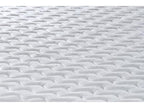 Firm mattress 160x200x20 cm with removable cover, specially designed for electric bed bases, polyester padding GJCA33760