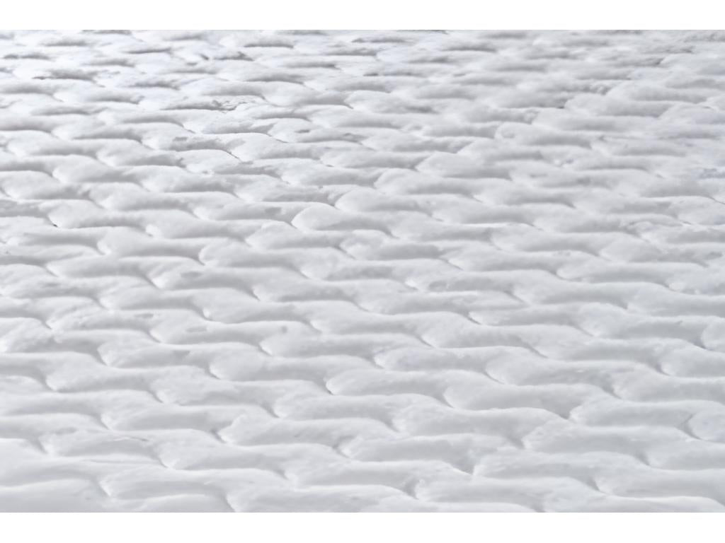 Firm mattress 160x200x20 cm with removable cover, specially designed for electric bed bases, polyester padding GJCA33760