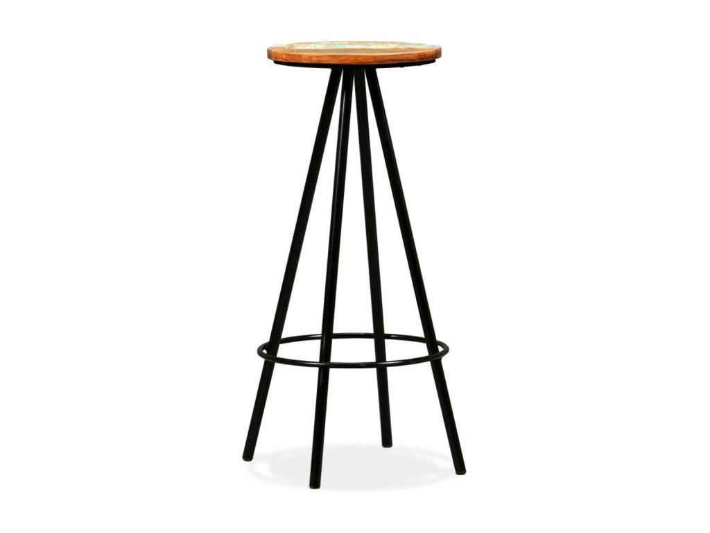 Industrial bar stool - Set of 2 XUEK56766