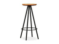 Industrial bar stool - Set of 2 XUEK56766