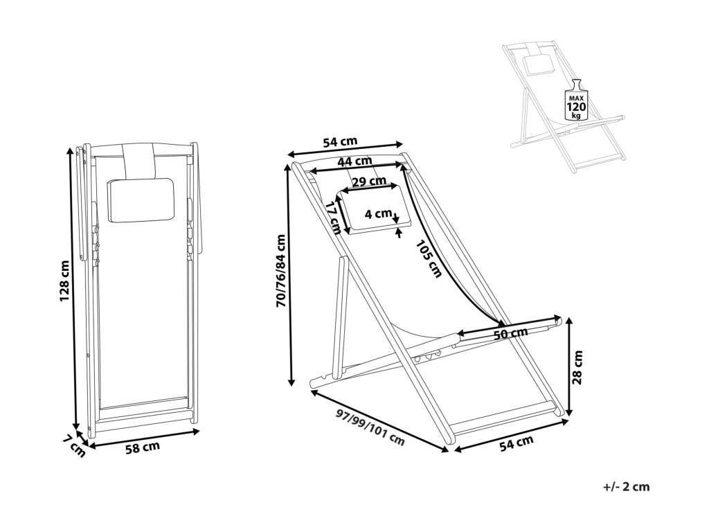 Elariva Gray Wood Lounge Chair LCSK55924