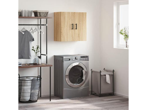 Oak wall cabinet 60x31x60 engineered wood XXMR66410